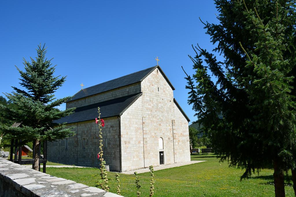 Guesthouse Eko Piva Plužine Eksteriør bilde