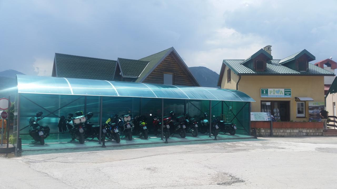 Guesthouse Eko Piva Plužine Eksteriør bilde