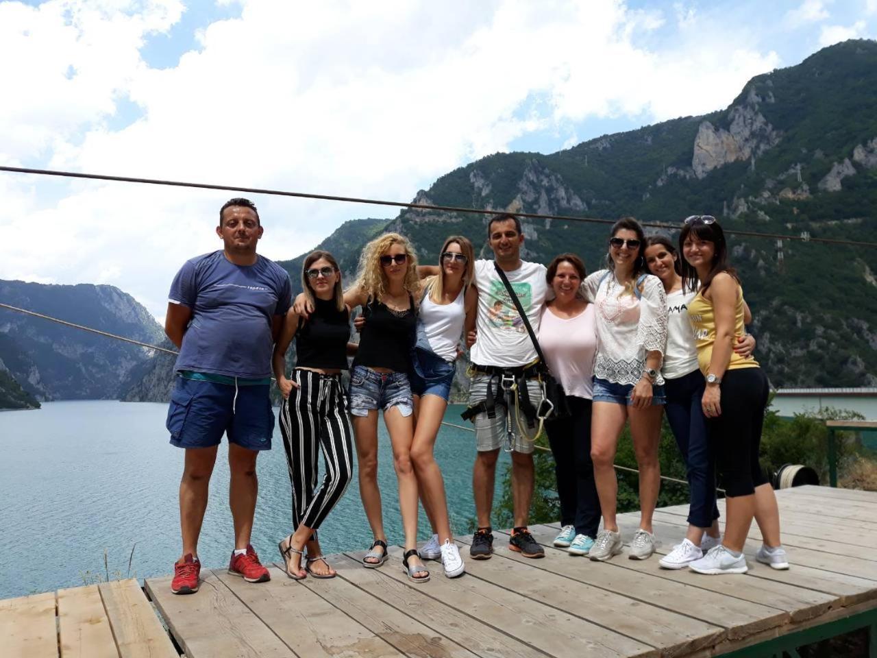 Guesthouse Eko Piva Plužine Eksteriør bilde