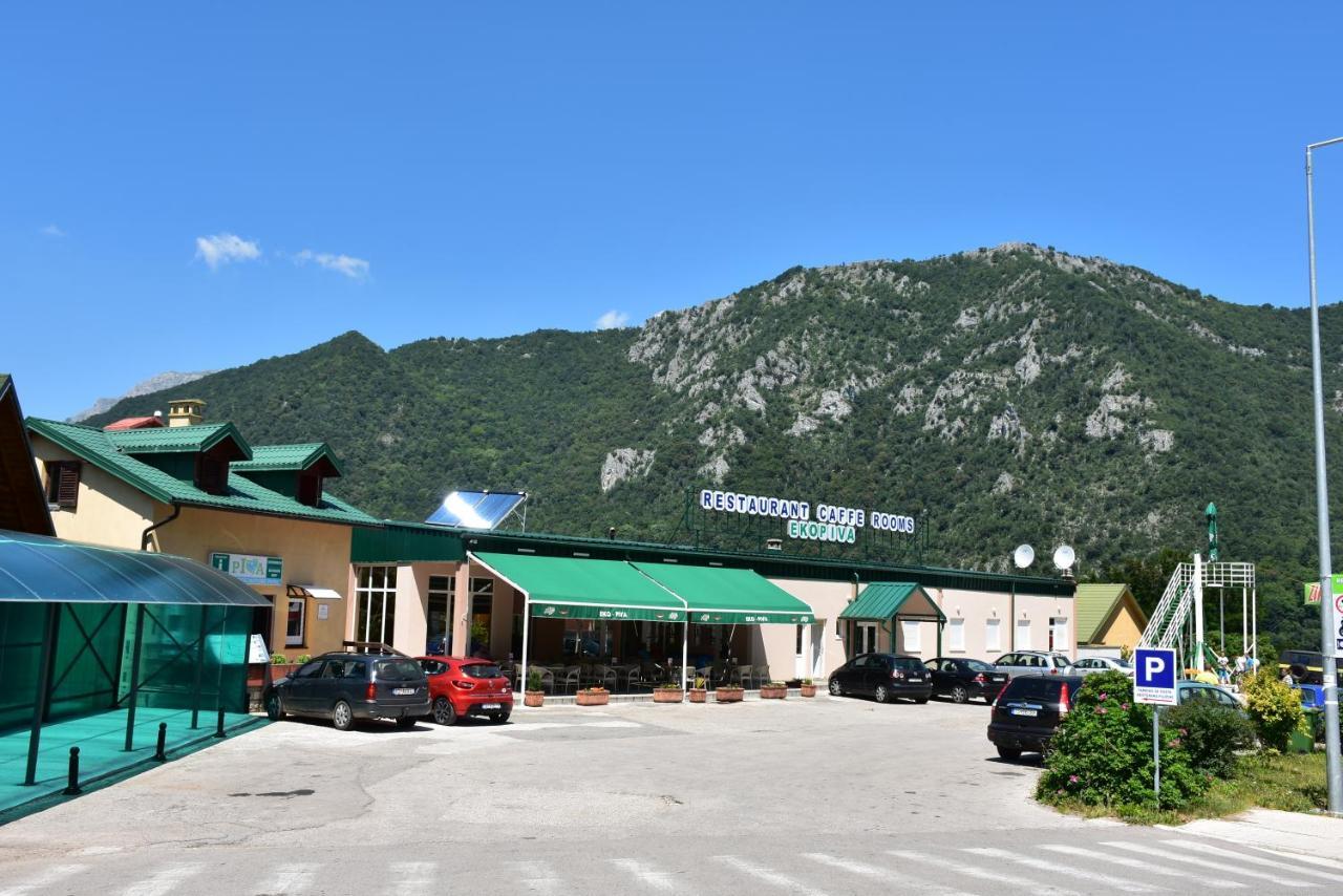Guesthouse Eko Piva Plužine Eksteriør bilde